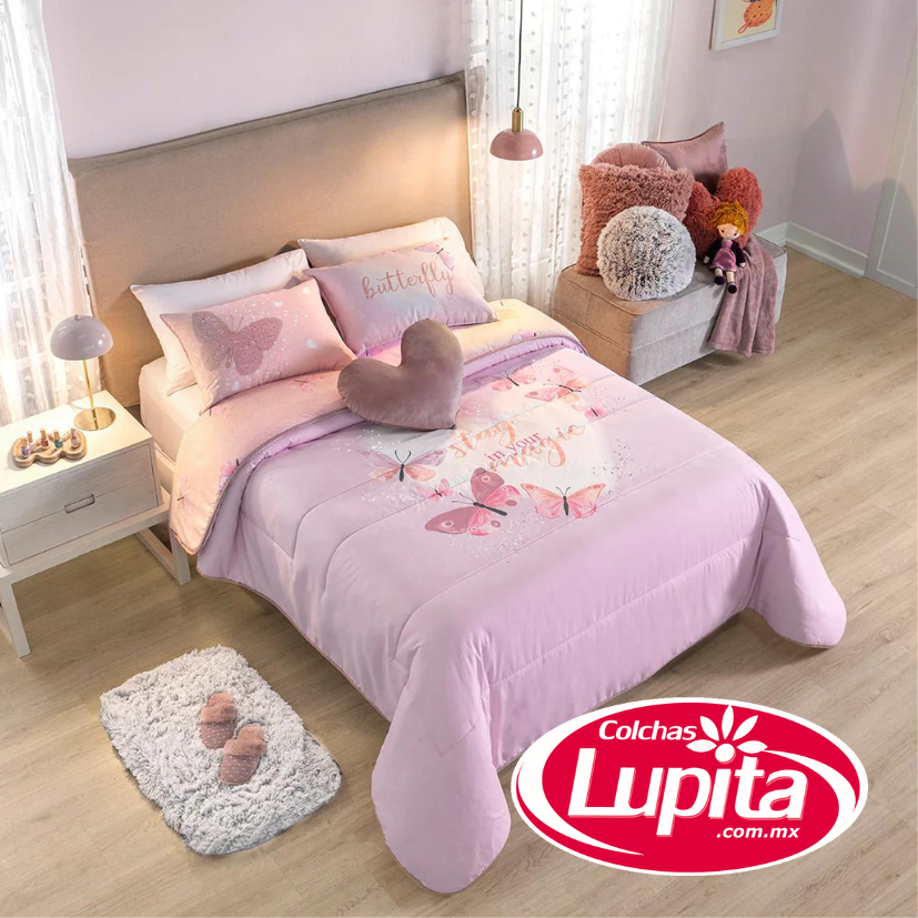 EDREDON IND FLY (Vianney 24) Colchas Lupita