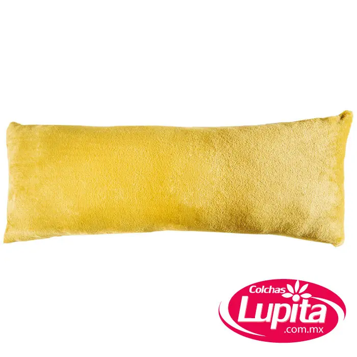 ALMOHADA INVERNAL ABRAZABLE MOSTAZA (Vianney 24)