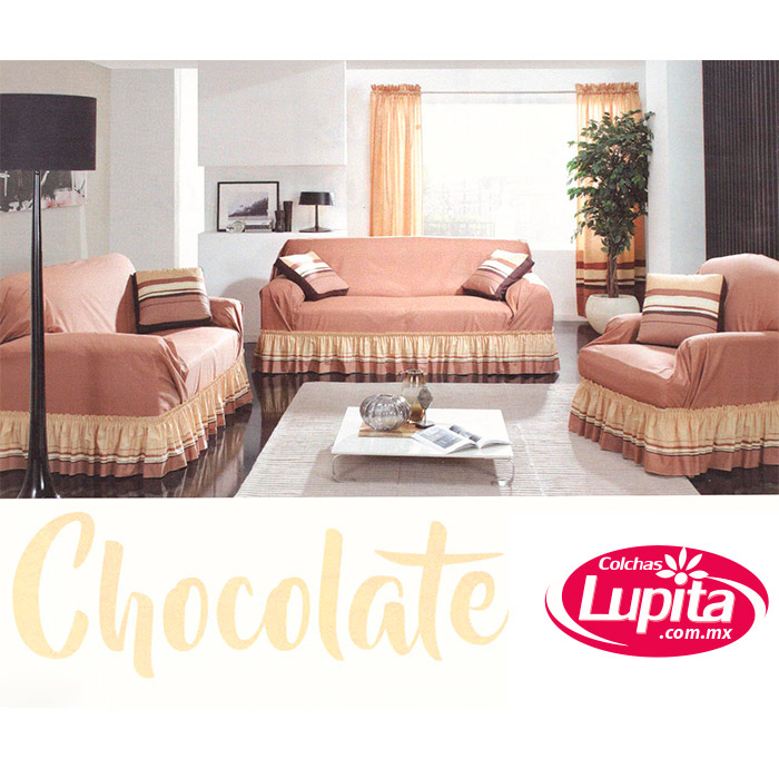 CHOCOLATE JUEGO DE COJINES (Primavera-Competition)