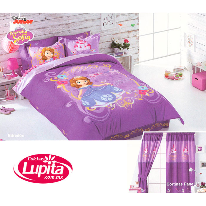 SOFIA MORADO EDREDON IND. (Primavera-Competition)