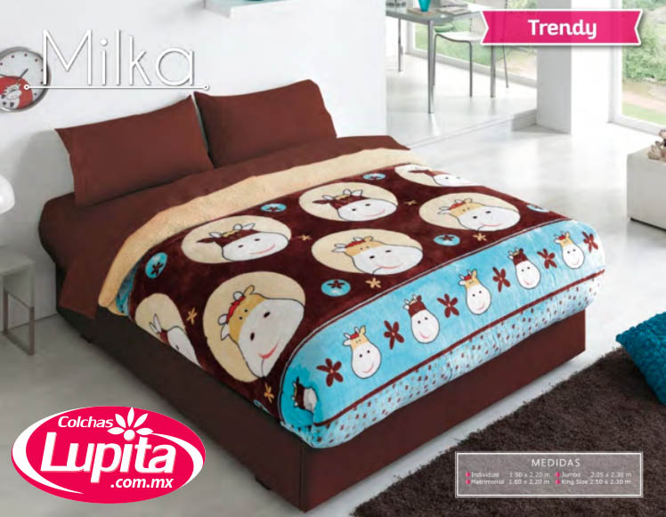 COBERTOR MILKA JUMBO MAT (Primavera-Competition)