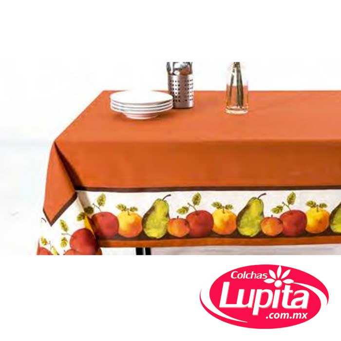 MANTEL RECTANGULAR FRUTAL (Vianney Hogar)