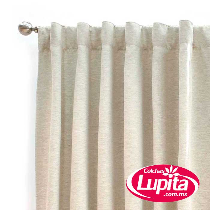 CORTINAS BLACKOUT LARGA RAVENNA MARFIL (Vianney 23)