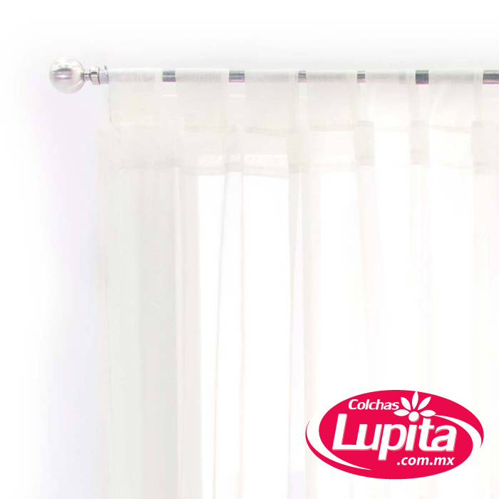 CORTINAS TRANSLUCIDAS CORTA TERGAL BEIGE (Vianney Hogar)