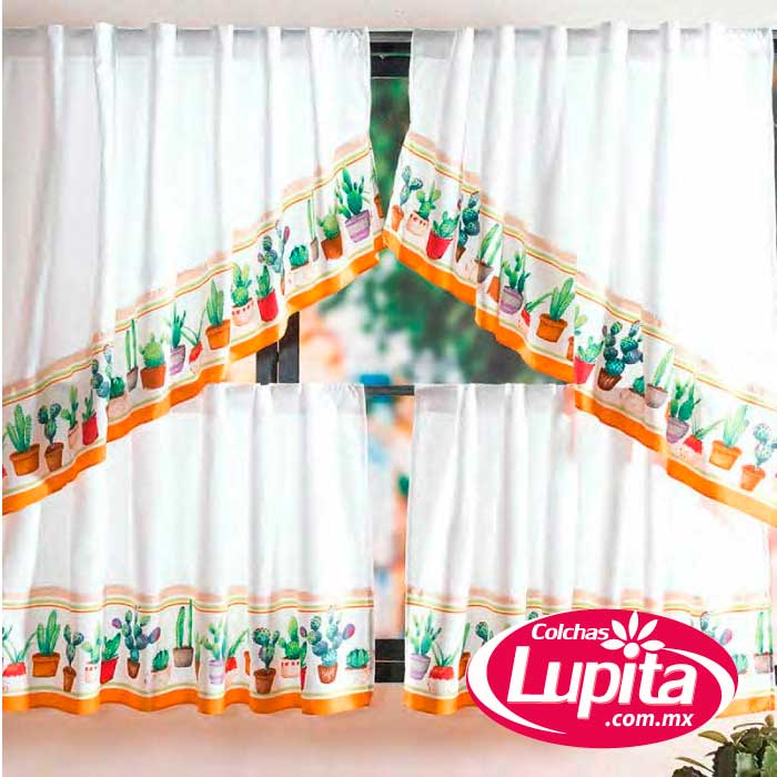 JGO CORTINAS B CACTUS (Vianney Hogar)