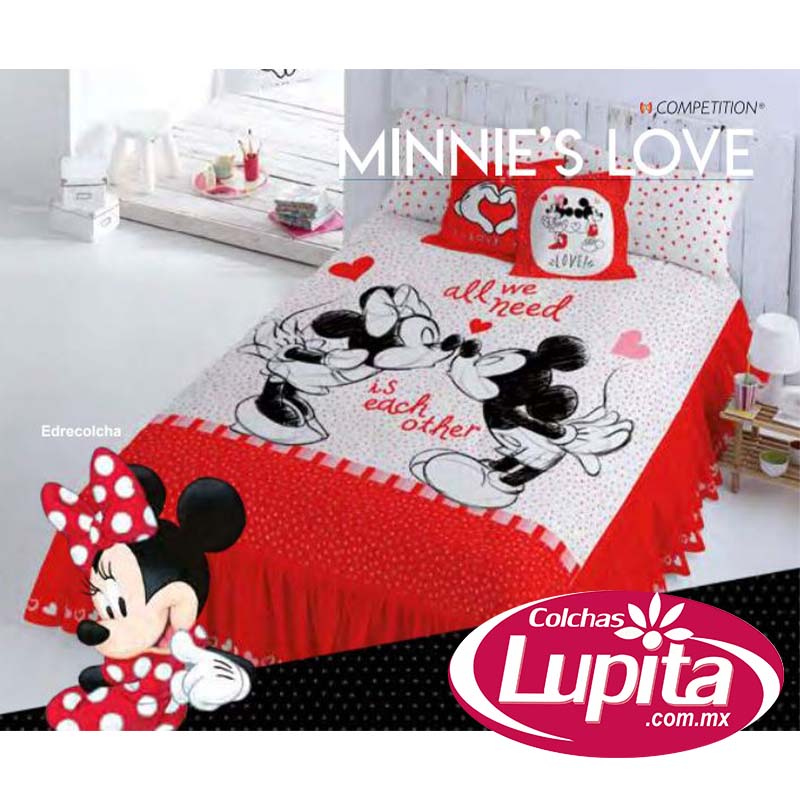 MINNIE LOVE EDRECOLCHA MAT (Primavera-Competition)