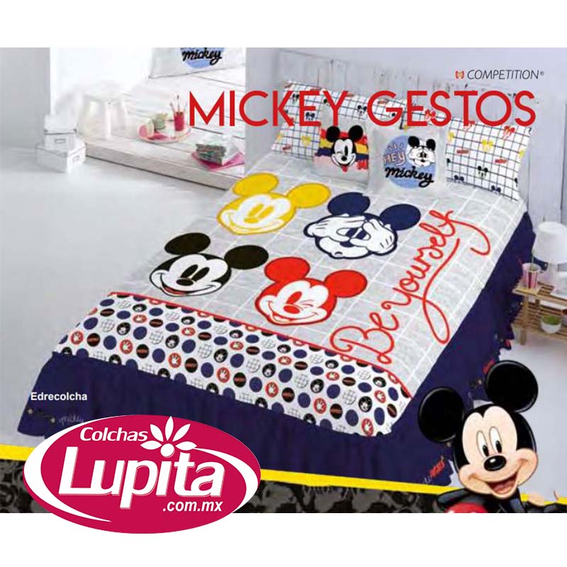 EDRECOLCHA MICKEY GESTOS IND (Competition)