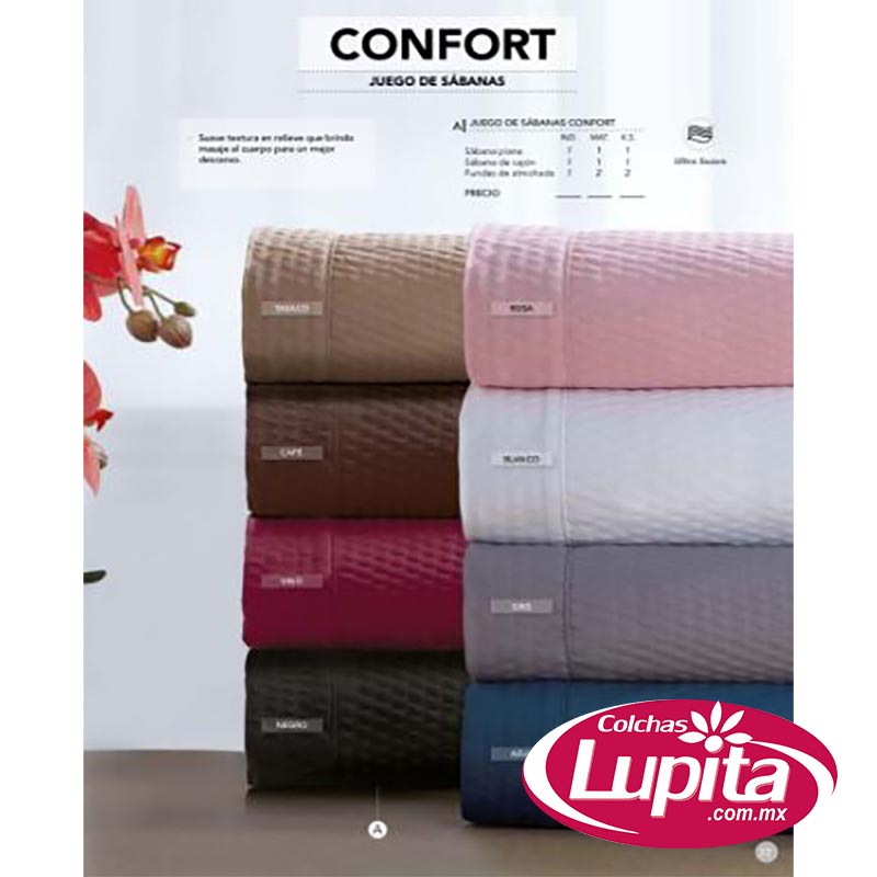 SABANAS CONFORT CAFE KING SIZE (Elefantito 25)