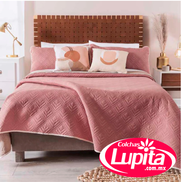 EDREDON NOVO KS DEEP ROSE (Vianney 24)