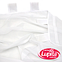JGO CORTINAS TRANS CORTA TERGAL BLANCO (Vianney Hogar)