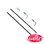 TUBO 1,40A2,60 SENCILLO CONGO CHOCOLATE (Vianney 24)